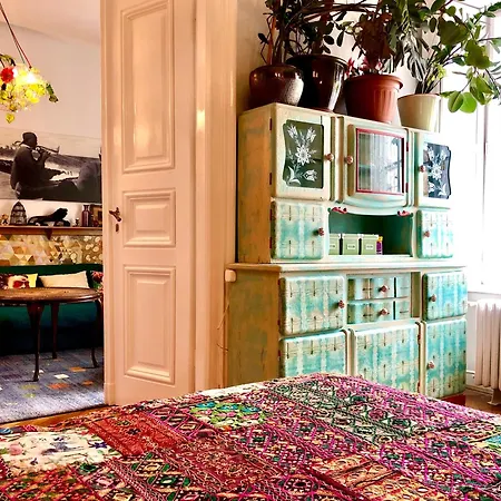 Muzeum Hipster Design Flat Apartament Budapeszt