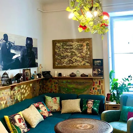 Muzeum Hipster Design Flat Апартаменты Будапешт
